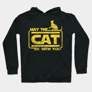 May the cat be with you Hoodie